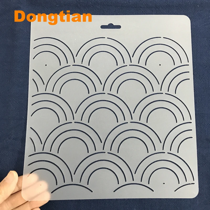 4 вида стилей/комплект большой Размеры классический сашико шаблон