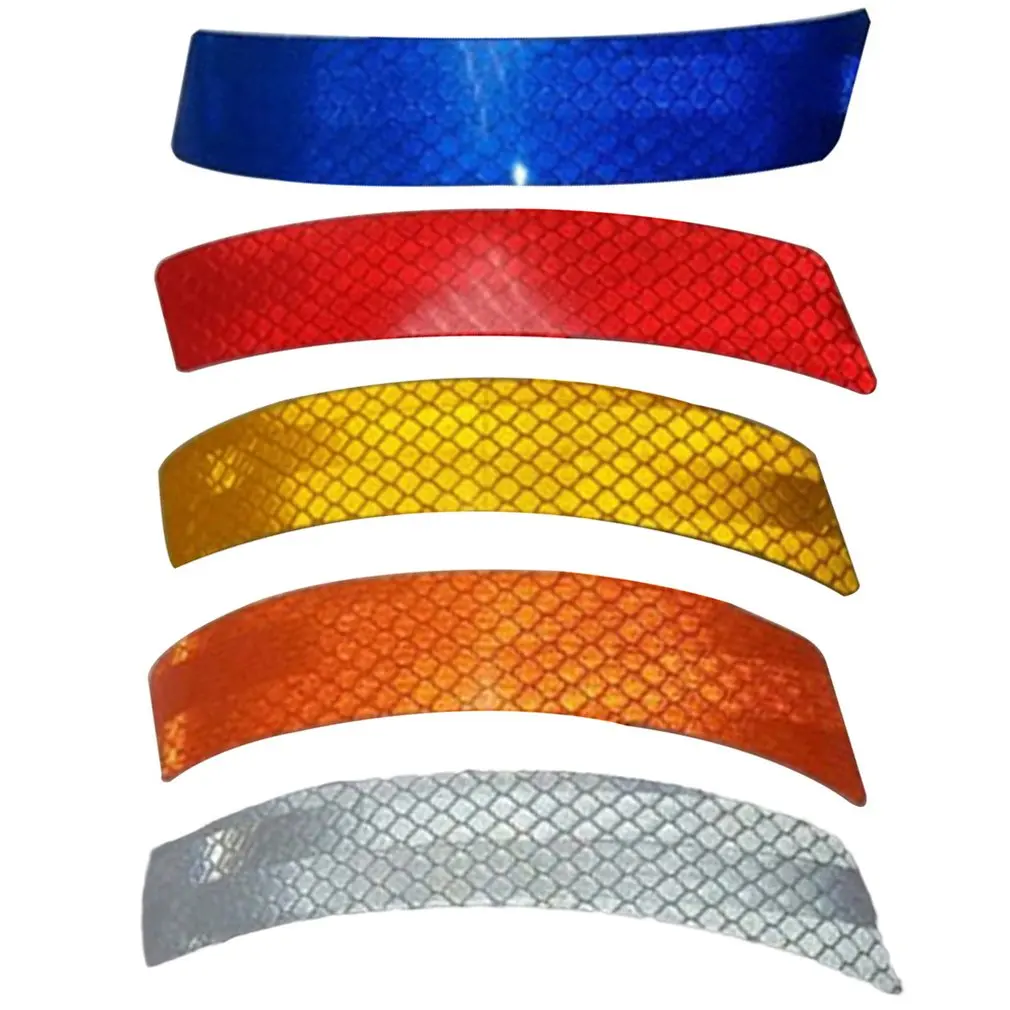 Светоотражающая лампа для бровей Очаровательная наклейка спортивный стиль авто