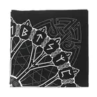 Скатерть с рунами в скандинавском стиле, кованая Руна в виде пиратов викингов, Таро, настольная игра