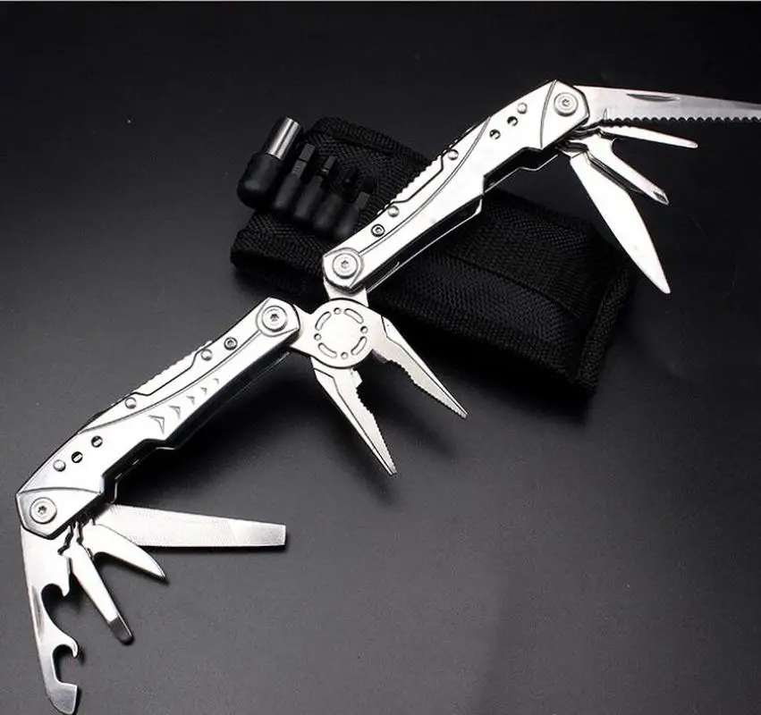 Мультитул daiкемпинг портативный складной плоскогубцы набор инструментов