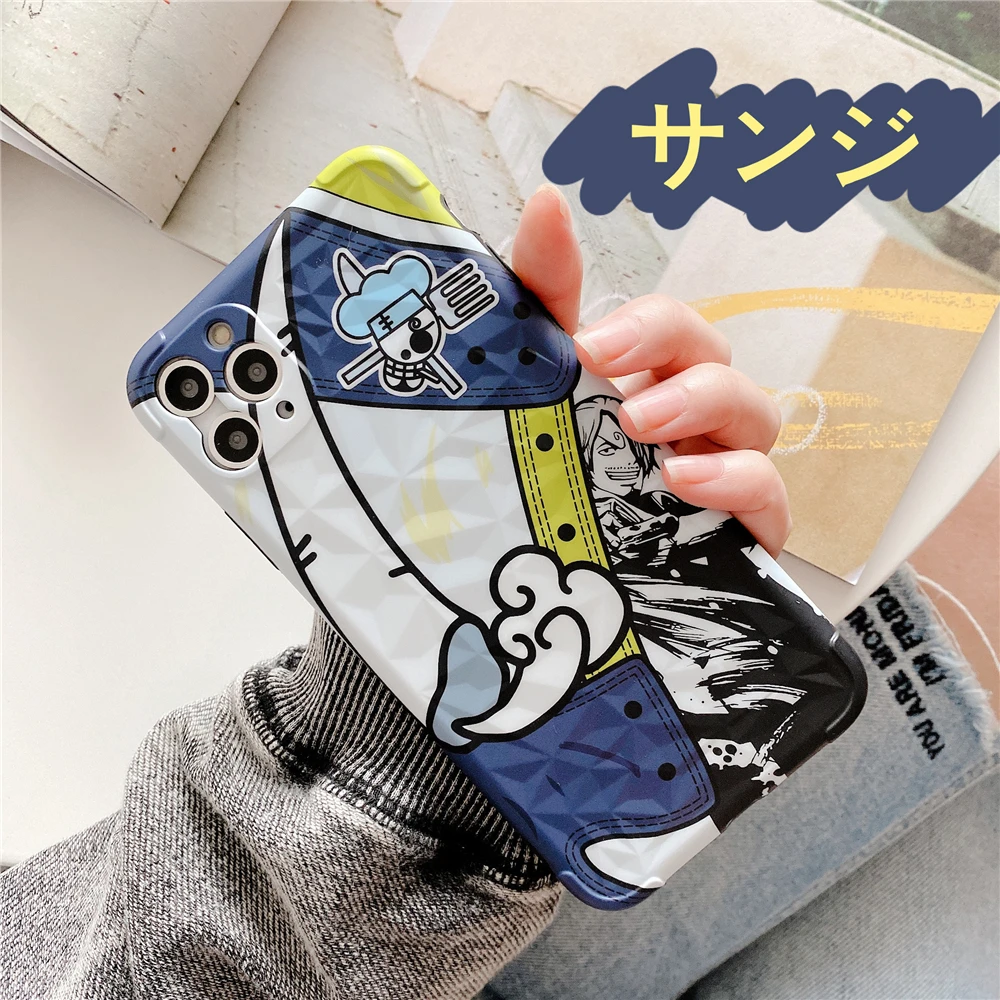 Чехлы для телефонов Iphone 11pro Max чехол One Piece Anime Gym Shoes мягкий телефона Cortex Apple XSmax/XR/8/7