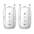 Мотор для умных штор Tuya BT, голосовое управление, переключатель, робот для электрических штор, управление через приложение, совместим с Alexa Google Home, 2 шт.