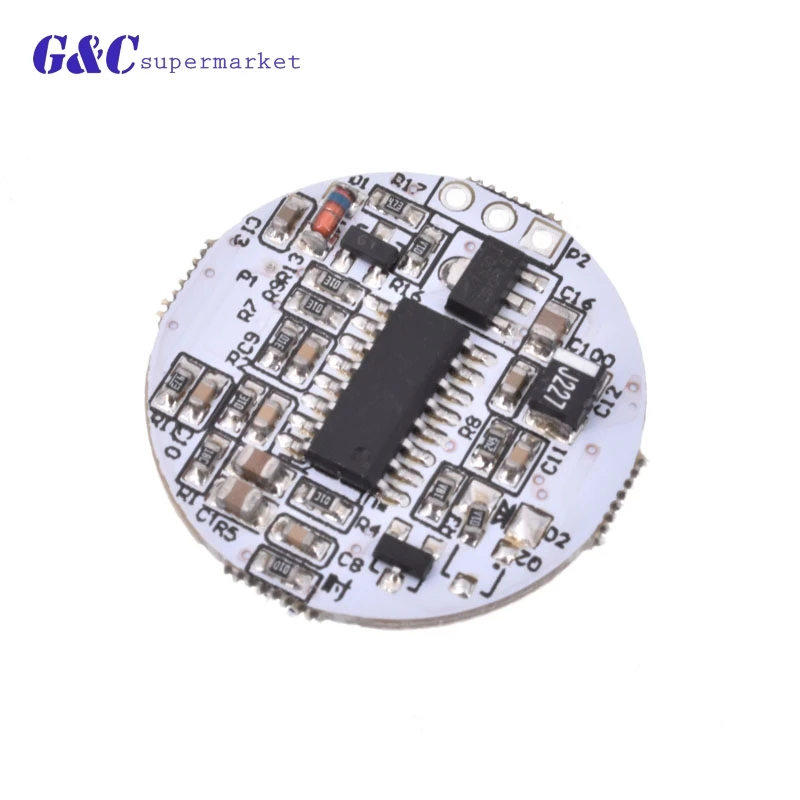 Светодиодный микроволновый радар датчик для сферической лампы 3-12 Вт умный