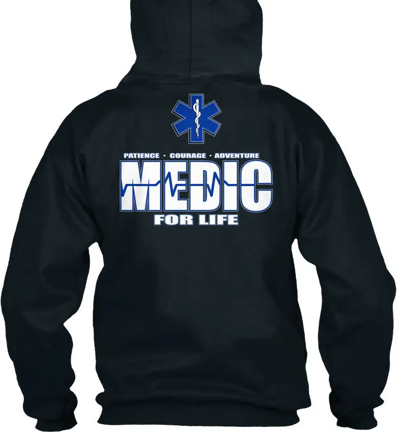 Medic для жизни Ems Emt терпение смелость удобство|Мужские толстовки и свитшоты| |