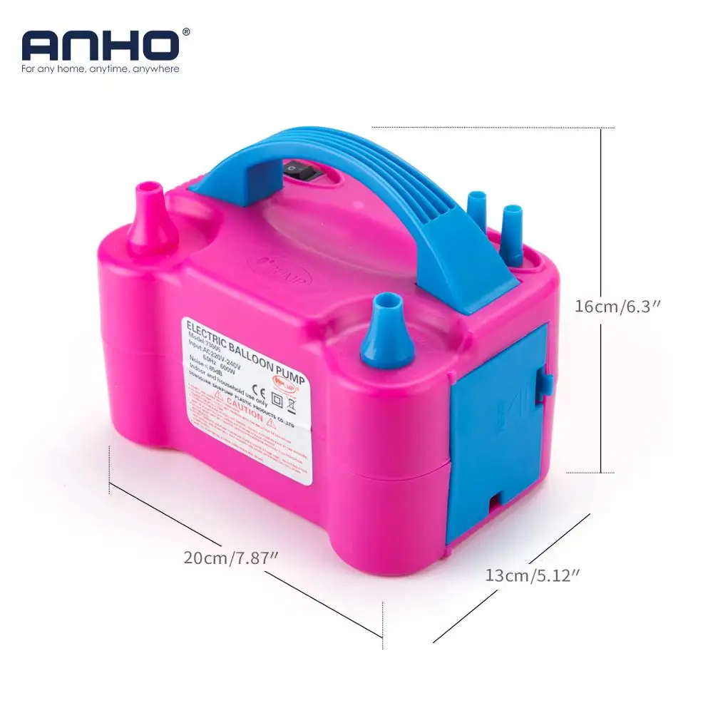 Электрический воздушный насос с европейской вилкой Высоковольтный для