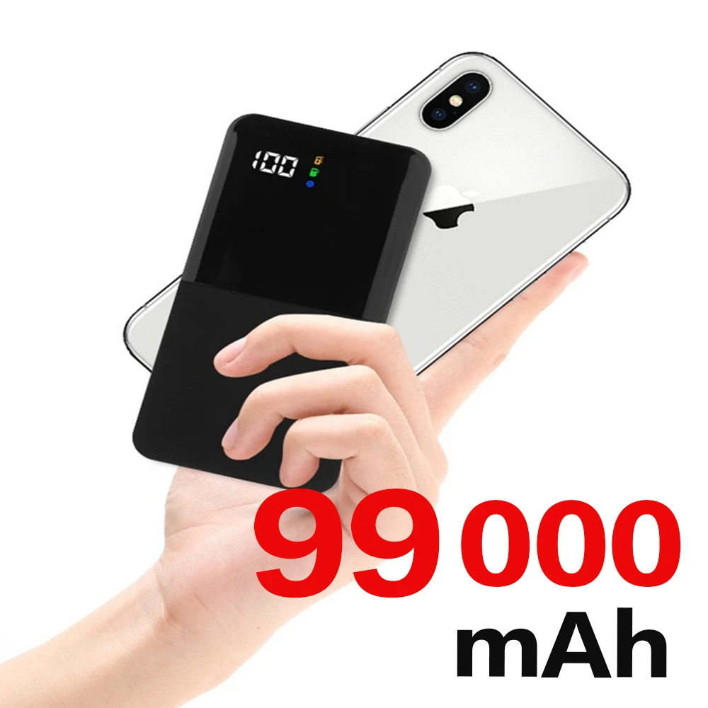 

Портативное зарядное устройство USB для быстрой зарядки, мАч