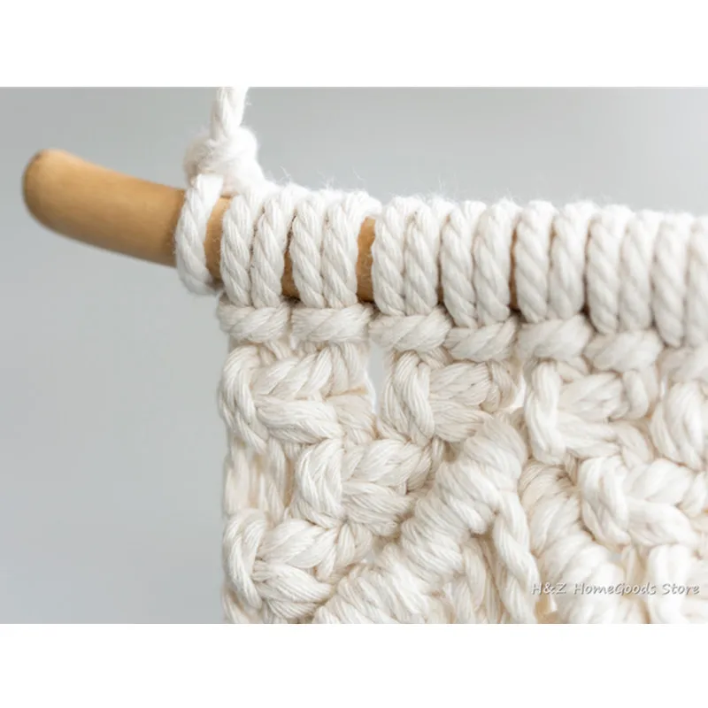 Маленький скандинавский гобелен ручной работы макраме настенный подвесной 100%