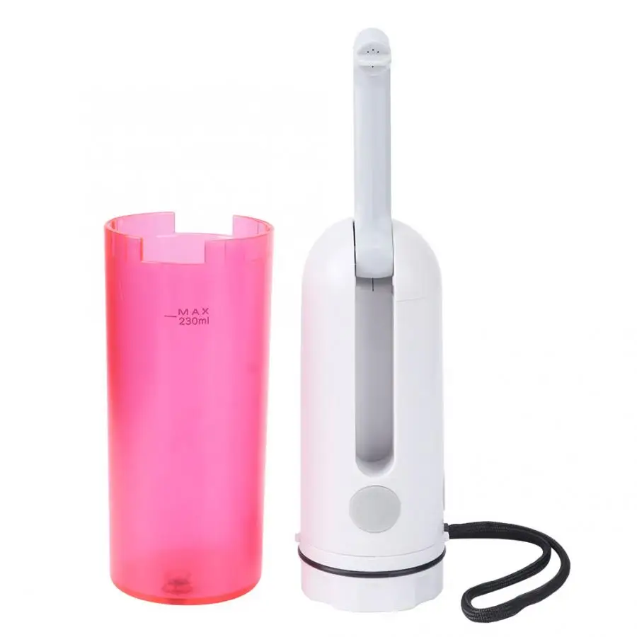 Hand Bidet faucet Portable Handheld Electric Sprayer Women Private Parts Cleaner Cleaning Tool for Travel | Дом и сад
