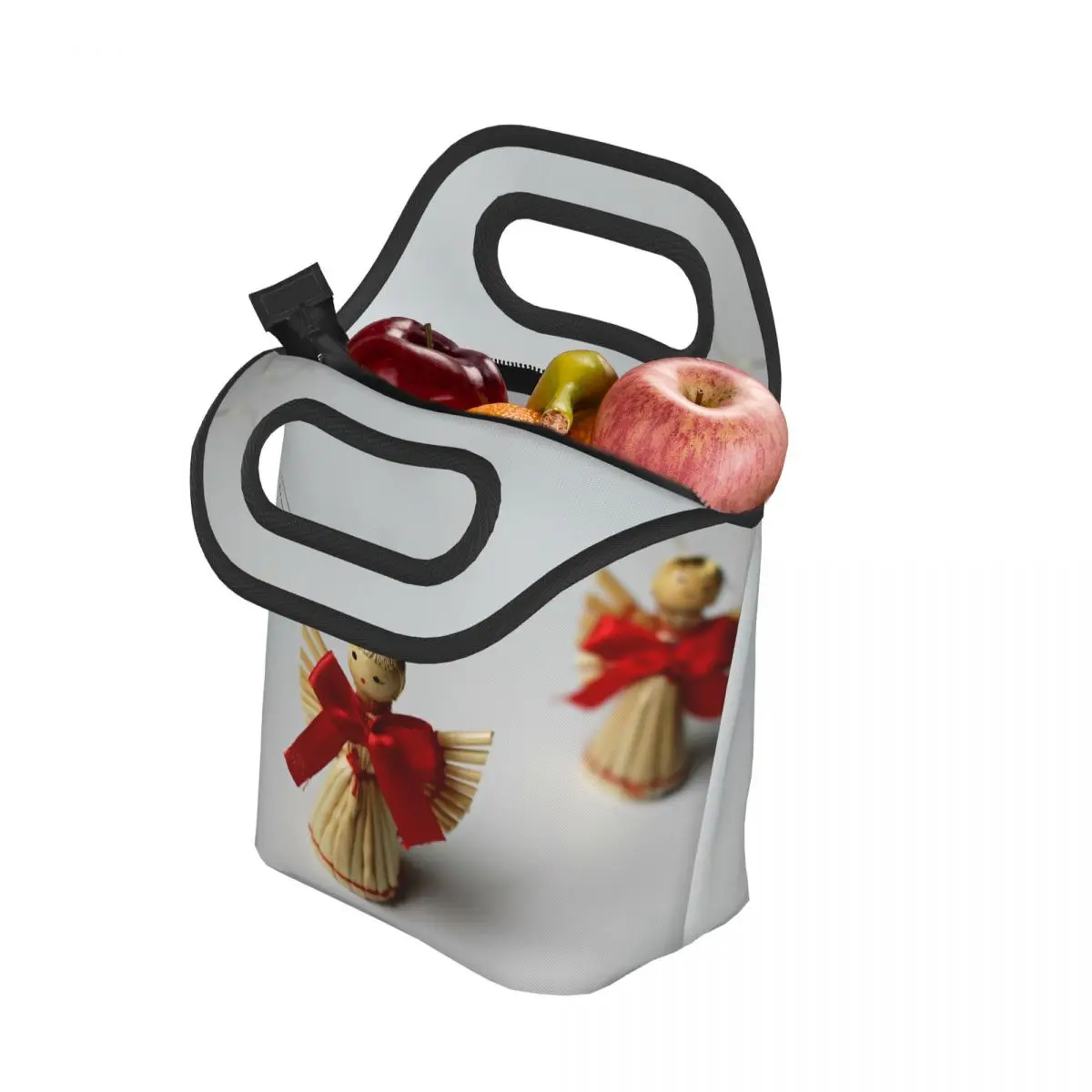 

Рождественская картина ангел ювелирные изделия Мужская и женская сумка для ланча