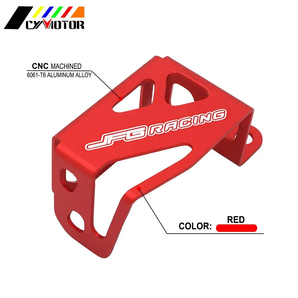 

Motorcycle CNC Rear Brake Reservoir Guard Protector Cover Protection For Honda CRF1000L CRF 1000L 1000 L 2016 2017