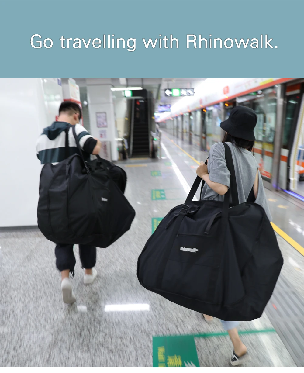 Складная сумка для велосипеда Rhinowalk, 26 дюймов, переносная сумка для велосипеда, чехол для велосипеда, аксессуары для путешествий, велосипедная коробка