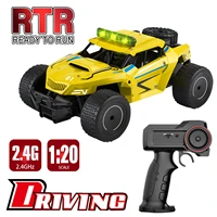120 2 4ghz rc racing car off road car remote control truck rtr 10 15kmh speed high quality racing car for kids gift toys
