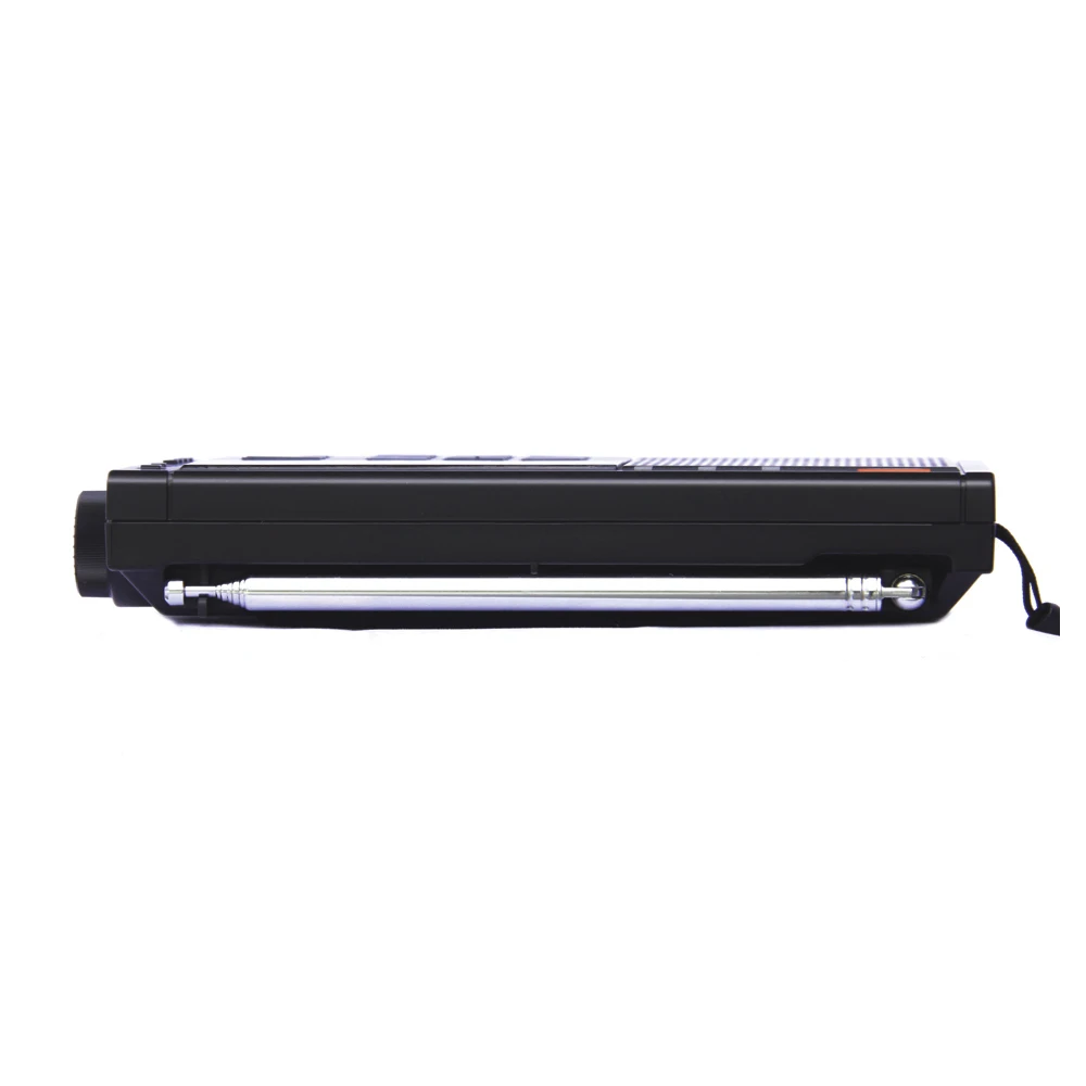 TECSUN черная PL 600 Цифровая настройка Full Band FM/MW/SBB/PLL синтезированная высокая