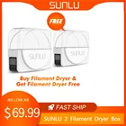 Сушильная коробка SUNLU Live 1,75 мм 1 кг с катушкой, материал для печати 3D-принтера FilaDryer S1