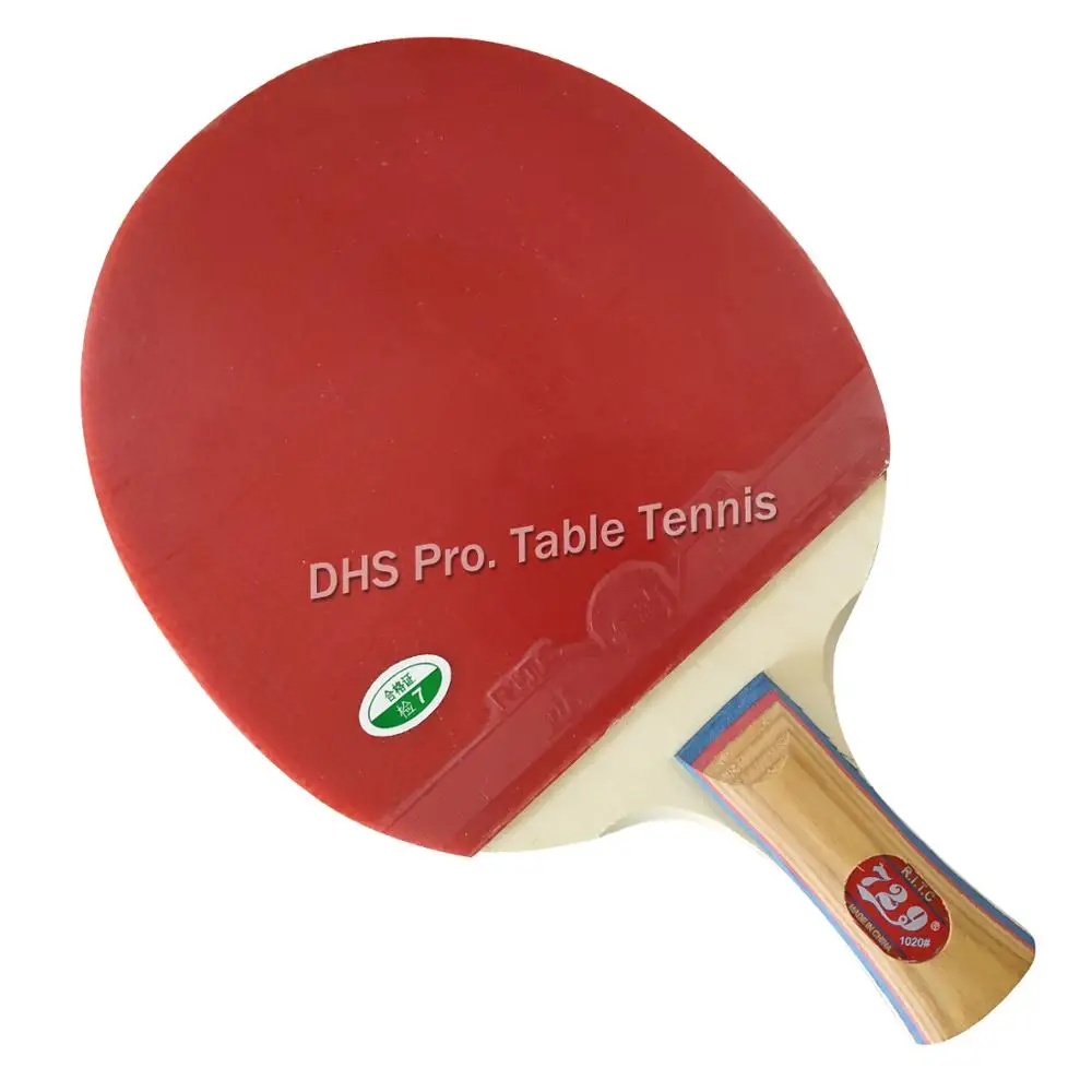 Оригинальная ракетка для настольного тенниса и пинг понга RITC 729 1020 # pips|pingpong racket|ritc
