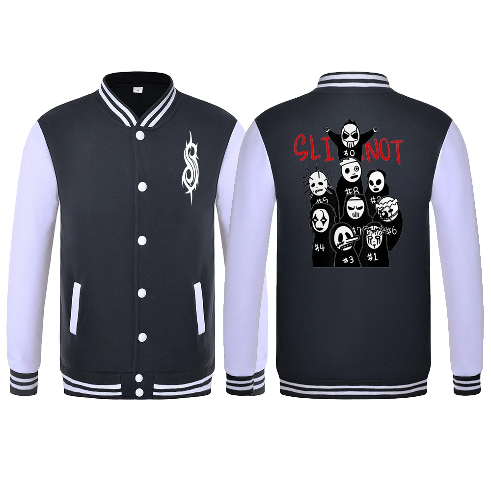 Рок Группа Slipknot забавные маленькие герои хип хоп Уличная хипстерские толстовки