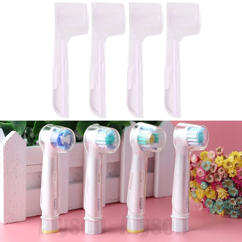 Насадки защитные для электрической зубной щетки 4 шт./компл. | Дом и сад
