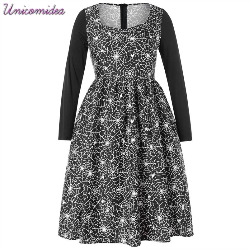 2019 сезон: весна–лето элегантная обувь на платформе с длинным рукавом Хэллоуин