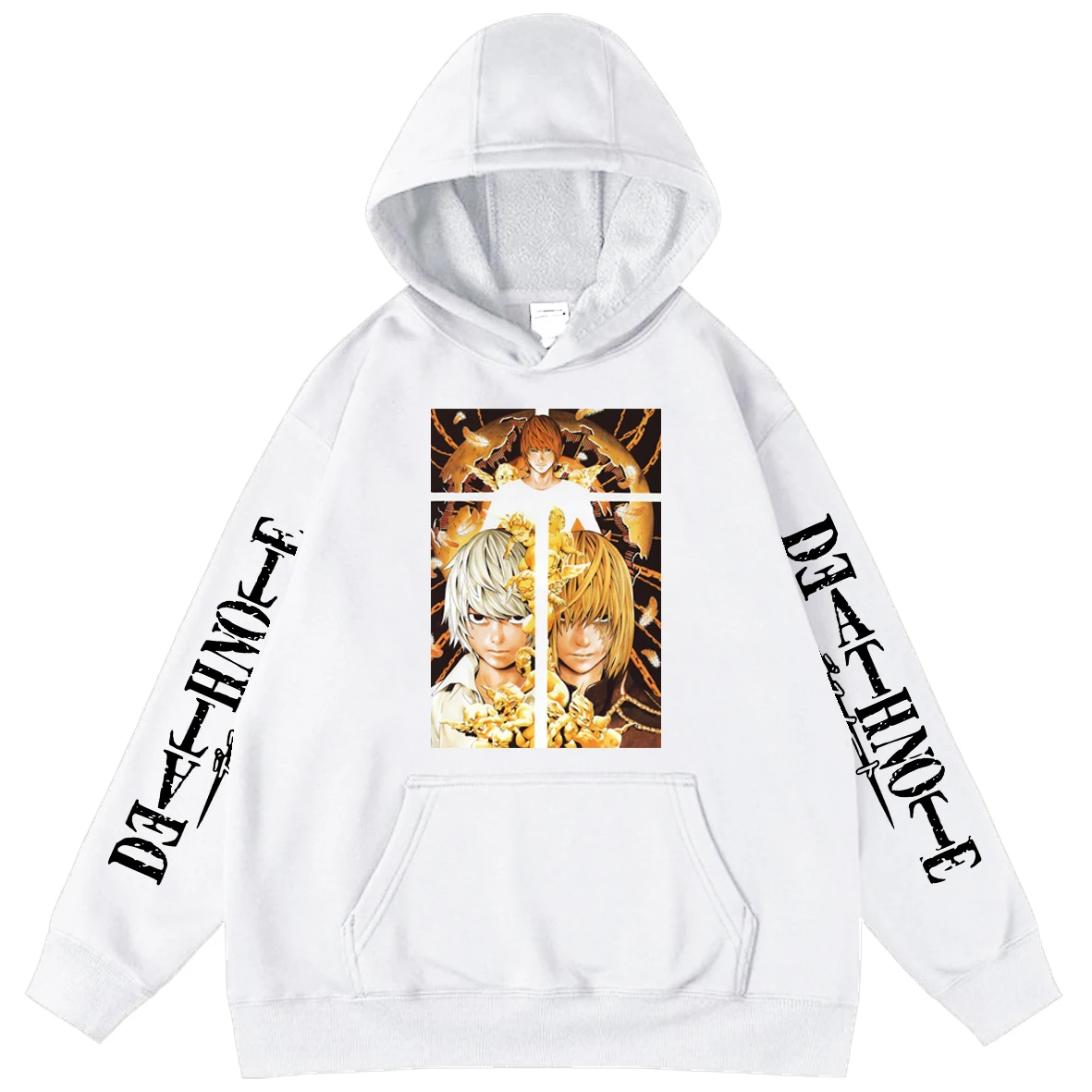 

Cartoon Anime Death Note Parent-child Outfit Child Hoodies Casual Oversized Hoodie Girls/boys' Children's Clothing Sweatshirt