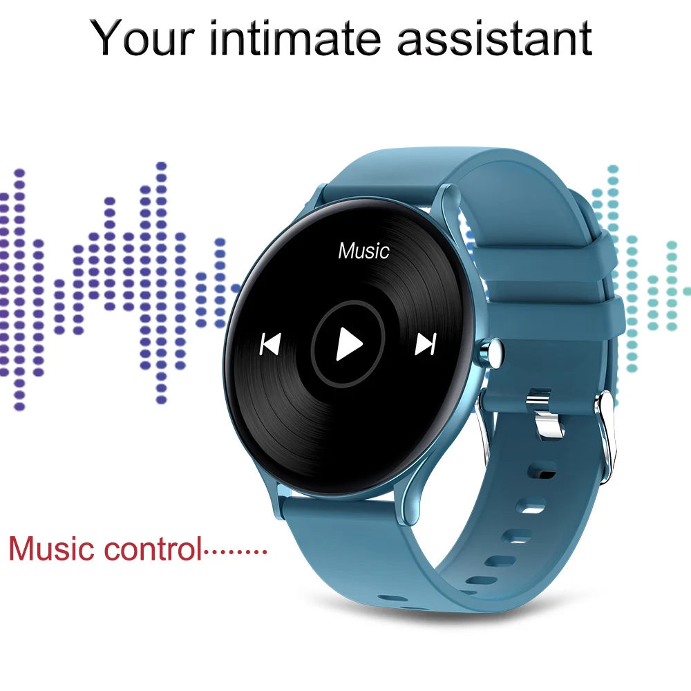 Смарт часы спортивные металлические монитор сердечного ритма сна Bluetooth