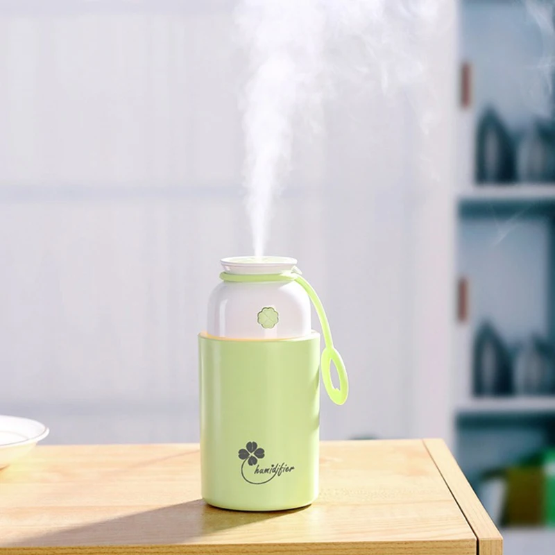 USB Lucky Grass увлажнитель воздуха мини автомобильный Арома ультразвуковой диффузор 7