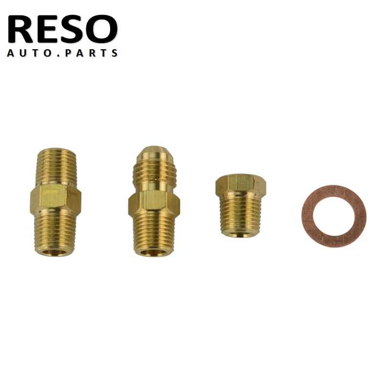RESO 36 'Ƈ/8 NPT линии подачи масла 4AN возвратный комплект для T3 T4 T04E T70 T66 T67 Gt35 Gt45