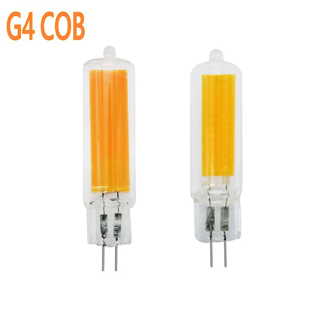 Затемнения светодиодный G4 G9 светильник лампы 7W 9W 220V COB Стекло СВЕТОДИОДНЫЙ