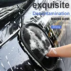 Новинка 2020 года, Лидер продаж, детская губка для мытья автомобиля, 1 шт., щетка для мытья стекол, черная волна, мойка автомобиля, Высококачественная щетка # LR3