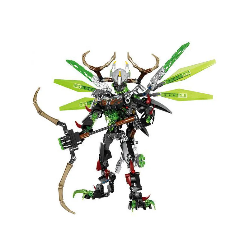 

NEW Biochemical Warrior Bionicle Mask of Light Bionicle Tahu Fire IKIR Building Block Model Christmas Gifts