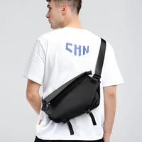 mens waist bag trendy mens chest bag casual shoulder bag sports messenger backpack fashionable purses luxury bags clutch bag