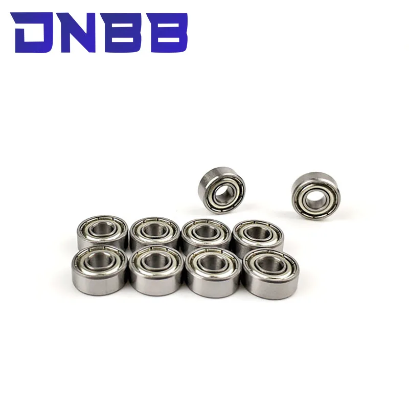 DNBB подшипники 10 шт. MR126ZZ / 10 шт. MR126 2RS 6x12x4 мм MR126 ZZ MR1262RS MR126 миниатюрный шарикоподшипник