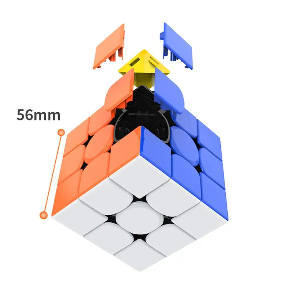 Кубик-головоломка Gan 356 R S Magico 3x3 Magic Gan356 профессиональный скоростной кубик Gan356R