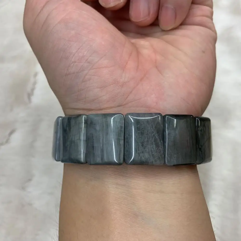 Натуральный ястреб глаз камень бусы браслет натуральный с драгоценным камнем DIY