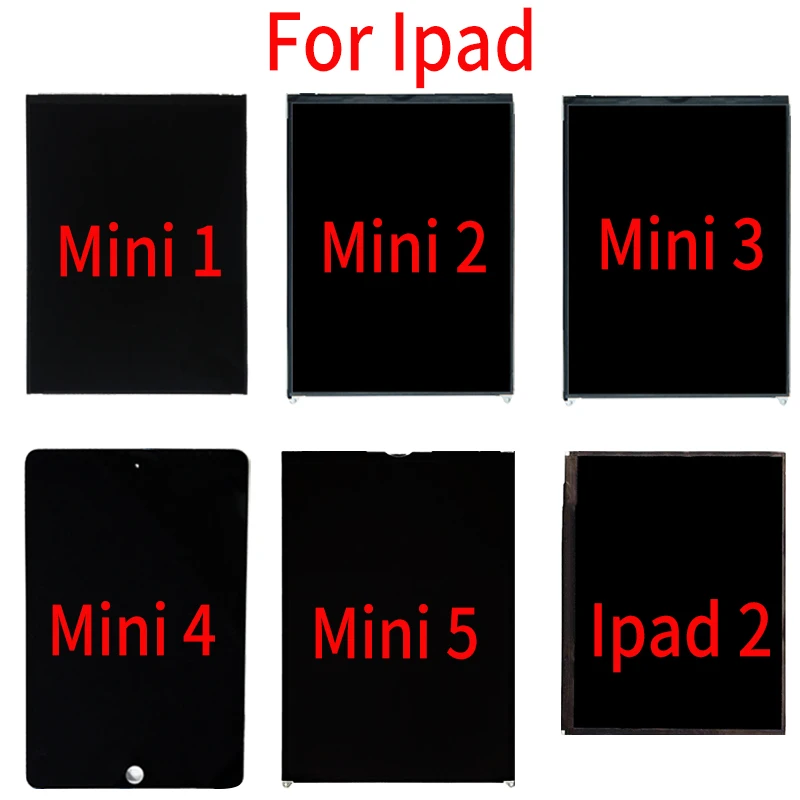 

Для IPad Mini 1 Mini 2 3 4 5 ЖК-дисплей экран дигитайзер в сборе