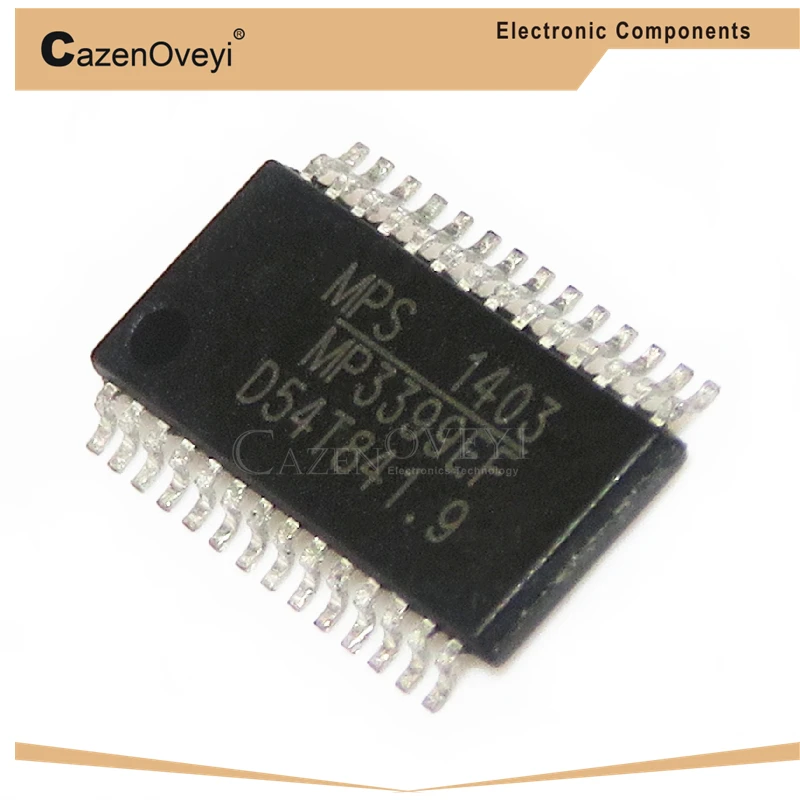 

5 шт./лот MP3378E MP3389EF MP3399EF MP7752 MP1010BEF MP7721DF MP7745DF MP7782DF TSSOP, новый оригинальный в наличии