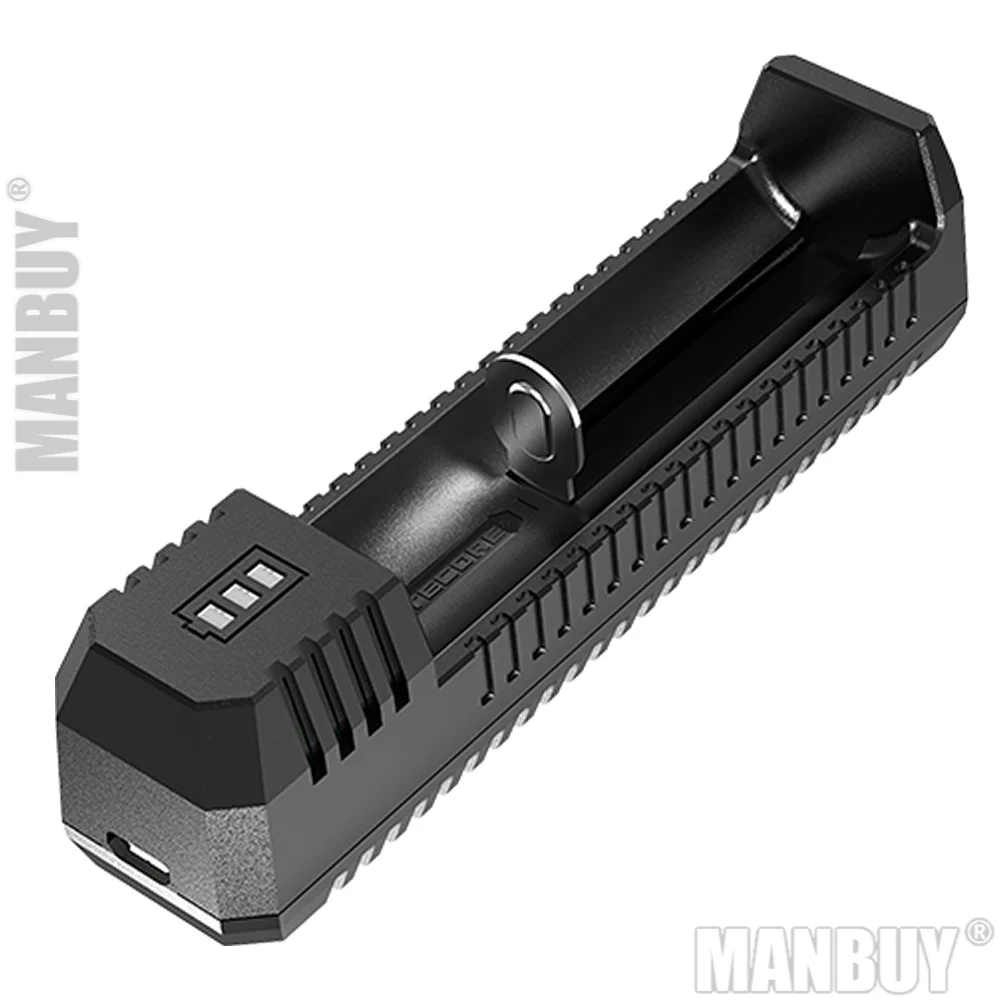 Новинка 2020 портативное зарядное устройство Nitecore UI1 с двумя слотами USB литий