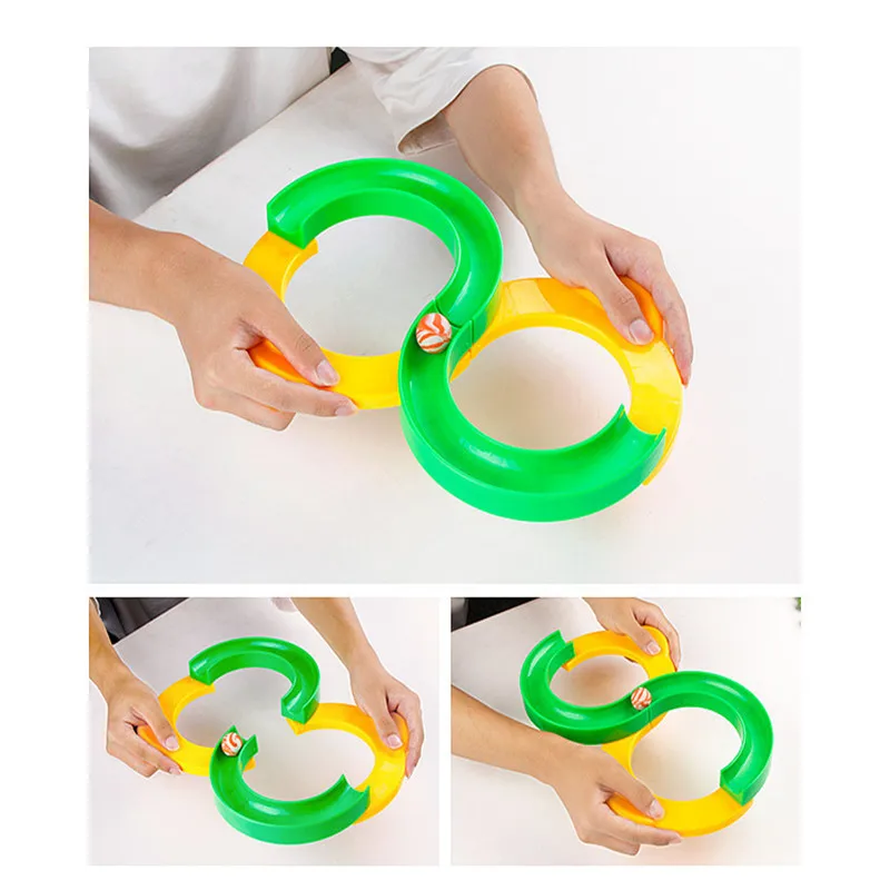 

Decompression Novelty Toys Children's Decompression Puzzle Mini Palm 88 Steel Ball Track Game Training Child Concentration Gift