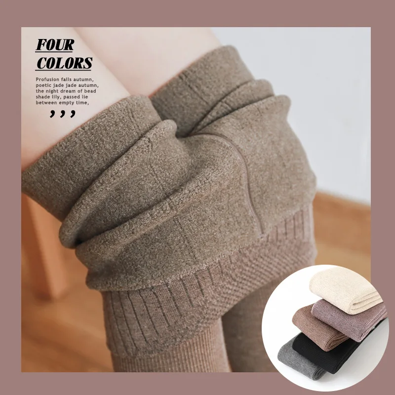 2019 осень зима теплые бархатные леггинсы для девочек детские чулки штаны зимние