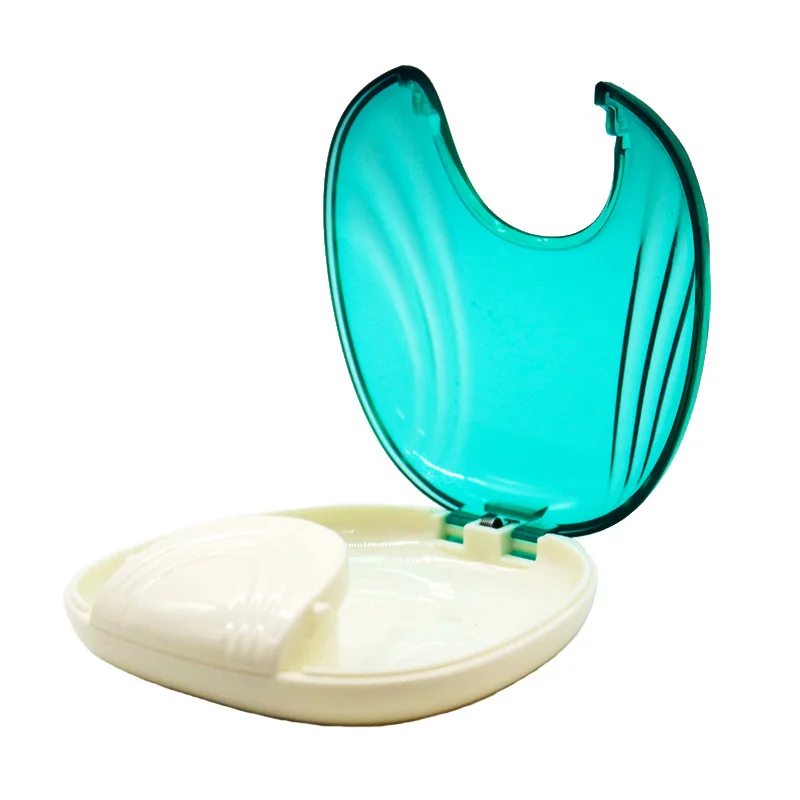 3pcs Dental Retainer Denture Storage Box Partial Denture Case Orthodontic Small Teeth Box Invisible Boxes