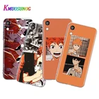 Прозрачный Чехол аниме-волейбол для телефона Honor 8S 8C 8X MAX 8A 8 7S 7A 7C Play 3E Prime Pro 2020 2019