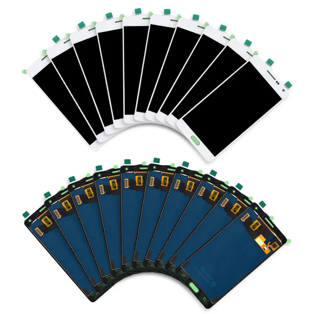

10 pieces For Samsung Galaxy A5 2015 A500 A5000 SM-A500F A500FU A500M A500Y A500FQ Touch Screen Digitizer + LCD Display Assembly
