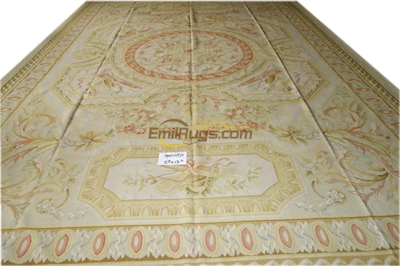 Beste Antieke Aubusson Tapijt Breien Runner Tapijt Kamer Vloer Decoratie Rechthoek Tapijt Art Tapijt