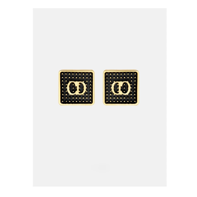 

TOSAKO Stud Earring Stainless Steel Gold Color Simplicity Female Trend