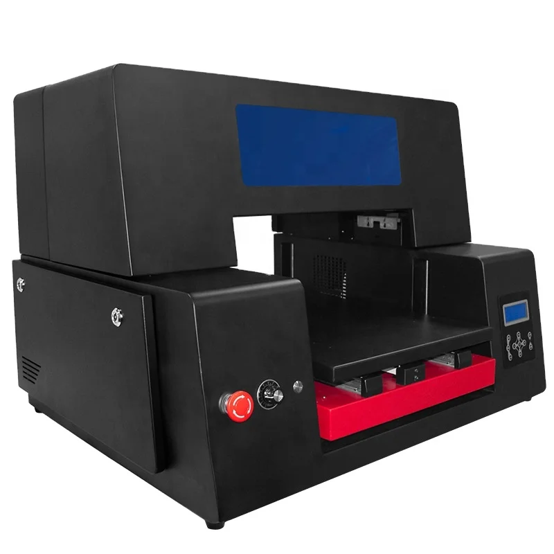 

Factory Auto T shirt Printer Flatbed T-Shirt Printer
