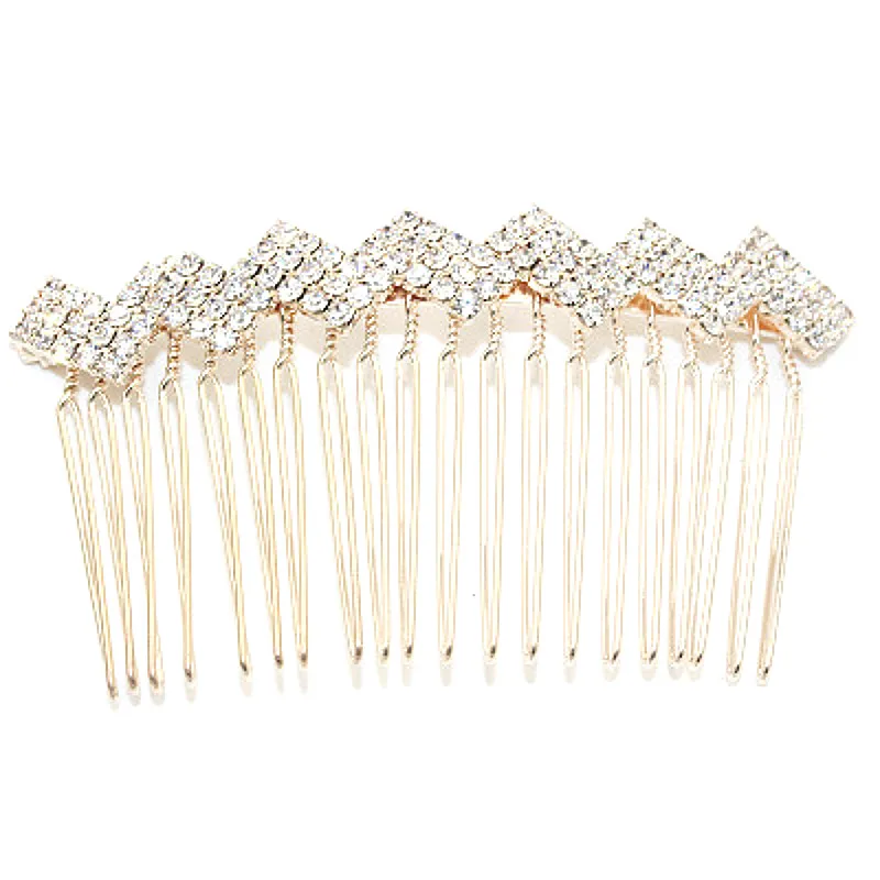 Распродажа украшения для волос стразы цветок бант корона гребень девочек с