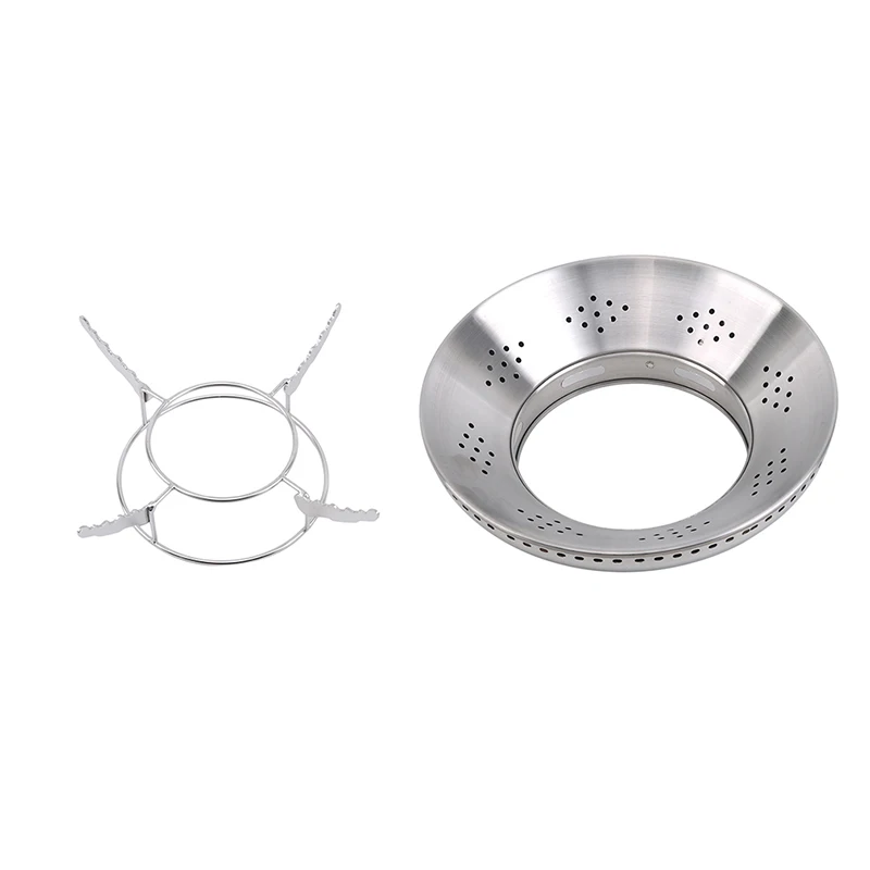 

Wind Shield Bracket Gas Stove Energy Saving Cover Disk Fire Reflection Windproof Stand Kitchen Accessories For LPG Cooker Cover