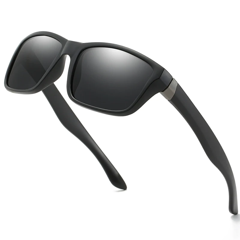 Полароид солнцезащитные очки унисекс квадратные Винтажные Солнцезащитные