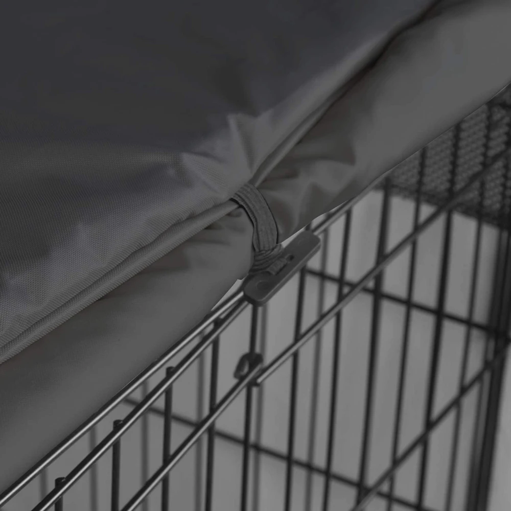 

Dog Crate Cover Durable Dustproof Multifunction Outdoor Protective Covers Outside Foldable Washable Rainproof Covers S-2XL Size