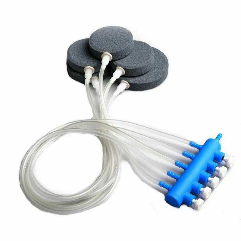 Aquarium Air Flow Control Valve Distributor Splitter Fish Tank Pump Accessories For Hose Pipe Split-flow Connector | Дом и сад