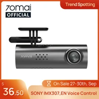 english voice control 70mai smart dash cam 1s 1080p superior night vision 70 mai 1s car recorder wifi car dvr video dashboad